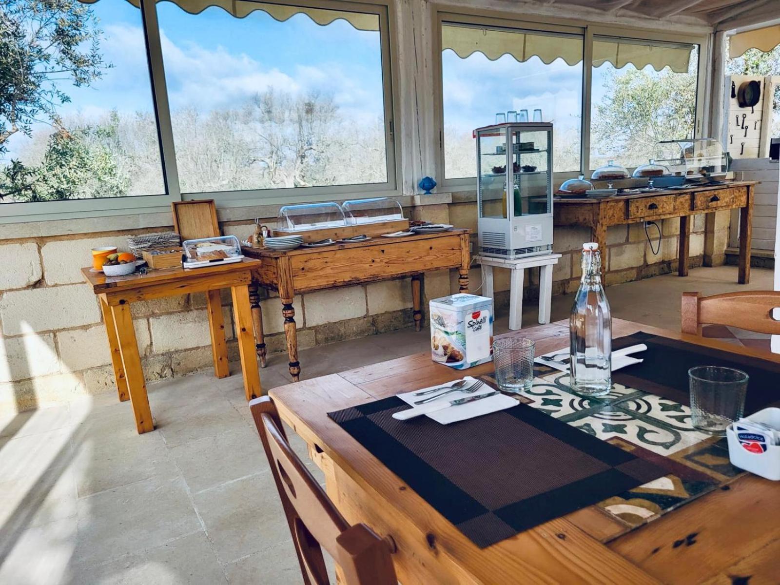 Tenuta Puloni Otranto Eksteriør billede